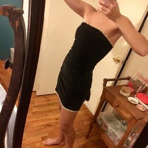 R.E.D Valentino Velvet Dress